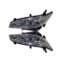 A Pair Headlights Wish 81185-68080 2009 to 2012 Lens Head Lamp AE20 ZGE20W For Toyota