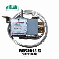 WDF30D-L6-EX 22080-10A-10B Universal WDF31.5X-103-211E Probe 90CM 3-Pins Thermostat For KEG Panasonic Refrigerator