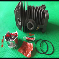 42.5mm bore Chainsaw Cylinder Piston kit For STIHL 023 025 MS230 MS250 Chain saw block group