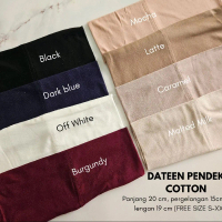 COTTON PENDEK DATEEN HANDSOCK FELOLES SARUNG TANGAN MUSLIMAH LENGAN HANDSOCKS