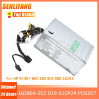 Brand New MAX310W PSU PCG007 L63964-002 901772-004 For HP 400G4 600 680 800 880 282G3 Power Supply D19-310P2A