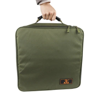 Carp Fishing Reel Bag Waterproof Tear-resistant 500-10000 Series Fishing Reel Storage Bag Carrying Case Fishing Tools Bag