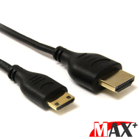 Max+ 原廠保固Mini HDMI to HDMI 4K影音傳輸線 3M