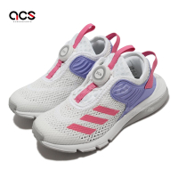 Adidas 慢跑鞋 ActiveFlex BOA K 童鞋 中童 白 粉 紫 愛迪達 運動鞋 GZ3361