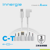 台達Innergie C-T 1.5公尺 筆電充電線