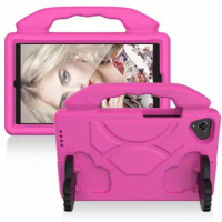 Kids Cute EVA Handle Stand for iPad mini123456 Shock proof Tablet Case for iPad mini 1 mini 2 mini 3 mini 4 mini 5 min 6+pen
