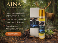 AJNA Kasturi Kijang Premium Grade 8ml - Ruqyah Perfume Fragrance Oil - Minyak Kasturi Kijang