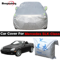 Car Cover Anti-UV Sun Shade Snow Rain Protection Cover For Mercedes SLK-Class SLK200 SLK230 SLK280 SLK350 SLK250 SLK55 SLK32 AMG