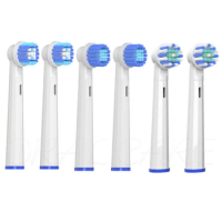 High Quality Toothbrush Heads for oral B All Series 3 Styles Replacement Brush Heads Oral-B 7000/Pro