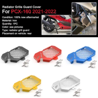 MTKRACING For HONDA PCX160 PCX 160 PCX-160 pcx160 Radiator Grille Guard Cover 2021 2022