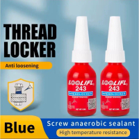 LEM DRAT BAUT PERMANEN THREAD LOCKER CAIRAN LIQUID LEM BAUT 10ML