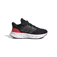 Adidas UltraRun 5 EL C 小童 童鞋 黑紅色 運動 休閒 緩震 輕量 小朋友 慢跑鞋 JR5375
