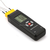 Industrial Digital (Four ) Thermocouple thermometers