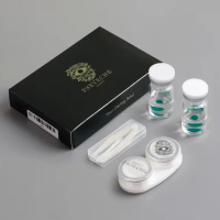 Softlens Buta Warna Lensa Mata PSEYECHE Ishihara Kontak Lens 1 Tahun