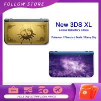 New 3DS XL / New 3DS LL - Refurbished Limited Collector's Edition Handheld Game Console Dual IPS Screen for Selection