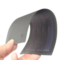 1W 6V Portable Flexible Solar Panel Small Amorphous Silicon Solar Cell Waterproof Camping Compatible for Light Fan Garden Pump