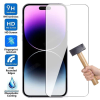 9D Full Protection Glass For Apple iPhone 14 13 12 11 Pro Max mini Tempered Screen Protector iPhone X XR XS Max Protective Film