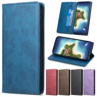 Anti-theft Brush Wallet Case for Nokia G10 G11 Plus G20 G21 G22 G50 G60 G100 G300 G400 C12 Pro X10 1.4 2.4 3.4 5.4 Leather Cover