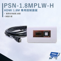 昌運監視器 HANWELL PSN-1.8MPLW-H HDMI 1.8M專用控制面板