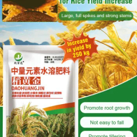 Rice Yield Enhancer Foliar Fertilizer AntiCollapse Grain Rice Rice Yield Enhancer Foliar Fertilizer