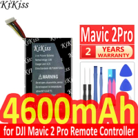 4600mAh KiKiss Powerful Battery 623758-1S2P for DJI Mavic 2 Pro/Zoom RC1A Remote Controller mavic2 Pro