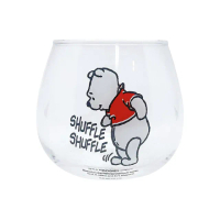 【sunart】迪士尼 復古漫畫系列 不倒翁玻璃杯 小熊維尼(餐具雜貨)
