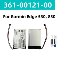 For GPS Navigator Battery 3.8V/1000mAh 361-00121-00, 361-00121-10 for Garmin Edge 530, 830+Tools