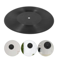 Ornament Record Vinyl Recordsation Vinyl Records Music Wall Stickers Plastic For Aesthetic