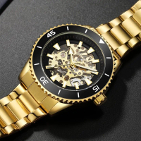 DISKON JAM TANGAN BELLEDA  jam tangan BELLEDA 9541 RANTAI PRIA WANITA AUTOMATIC Watches