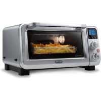 De'Longhi Air Fry Oven, Premium 9-in-1 Digital Air Fry Convection Toaster Oven, Grills, Broils, Bakes, Roasts