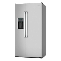 【Mabe美寶】702L薄型對開門冰箱 不鏽鋼 ONM23WKZGS