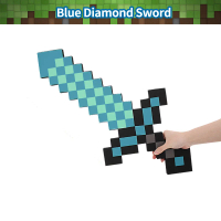 Vũ khí đồ chơi Sword, Minecraft Foam Toy, Được làm bằng bọt EVA, Thanh kiếm kim cương, cưa bản thảo,