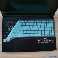 Laptop Keyboard Cover skin for Acer Aspire Nitro 5 AN515-55 AN515-54 15.6-inch AN715-51 AN715-52 17.3'' Predator Gaming 2020