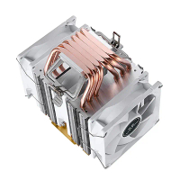 คูลเลอร์ CPU, การกระจายความร้อนด้วยพีซี, การออกแบบทาวเวอร์คู่, พัดลม 6 ท่อความร้อน, เข้ากันได้กับ LG