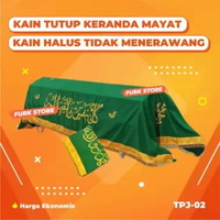 Kain Tutup Keranda Jenazah TPJ02 - Kain Penutup Keranda | Kain Pemulasaraan Jenazah | Perlengkapan K