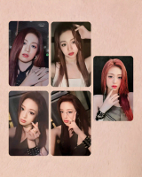 BabyMonster (Ahyeon 2) - Card des unoff ảnh bo góc idol Ahyeon - chuyên in card theo yêu cầu