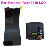 6.2"For Motorola Razr 2019 XT2000-1, XT2000-2 LCD Display Touch Digitizer Assembly 2.5"For Moto Razr 2019 5G Screen Replacement