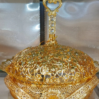 Bosara sultan jumbo gold import 32cm elegan bahan premium