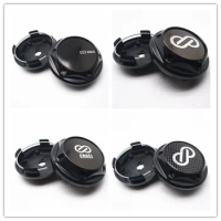 4pcs 68mm ENKEI Wheel Center Hub Cap Covers Hubcaps 45mm Badge Sticker Car Styling Accessories