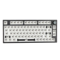 EPOMAKER TH80 Pro Kit 75% 80 Keys Hot Swappable Bluetooth 5.0/2.4GHz/Type-C Wired Mechanical Keyboard DIY Kit South-Facing RGB