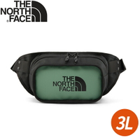 【The North Face EXPLORE HIP PACK 3L腰包《灰綠》】3KZX/腰包/側背包/鞋背包/小包