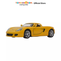 TOYS KINGDOM Top Gear Kinsmart 1:36 Diecast Porsche Carrera GT Random
