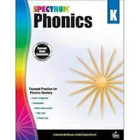 姆斯Spectrum Phonics 系列 (K/1/2) (2014年版) 華通書坊/姆斯