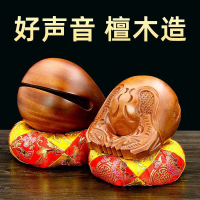 限時下殺 免運 可開立發票 台灣公司 臺灣吉祥緣木魚精品紫檀木魚高檔木魚老款木魚大音量木魚敲打靜心