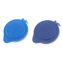 Plastic Auto Windscreen Wiper Washer Fluid Reservoir Tank Bottle Lid Cap Cover 1708196 for Ford Focus 2011 2012 2013 2014 2015