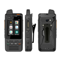UNIWA F60 4G LTE POC Walkie Talkie phone android Radio with with GPS