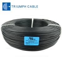 5M Multi core shielded cable tinned copper ul2547 24awg 28awg 2C 3C 4C multi core electrical wire