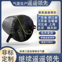 {臺灣公司貨 可打統編}市政工程污水管道橡膠閉水試驗堵水氣囊下水道封堵漏止水氣囊堵水