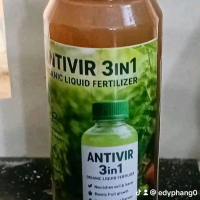 Antivir Pupuk Organik Cair 3in1 500ML Nourishes Soil & Leaves Boosts Fruit Growth untuk penyubur dol