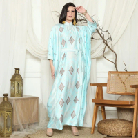 Kaftan Premium Kaftan Jumbo Dress Batik Dress Jumbo Long Dress Premium Kaftan Modern Kaftan Etnik Lo
